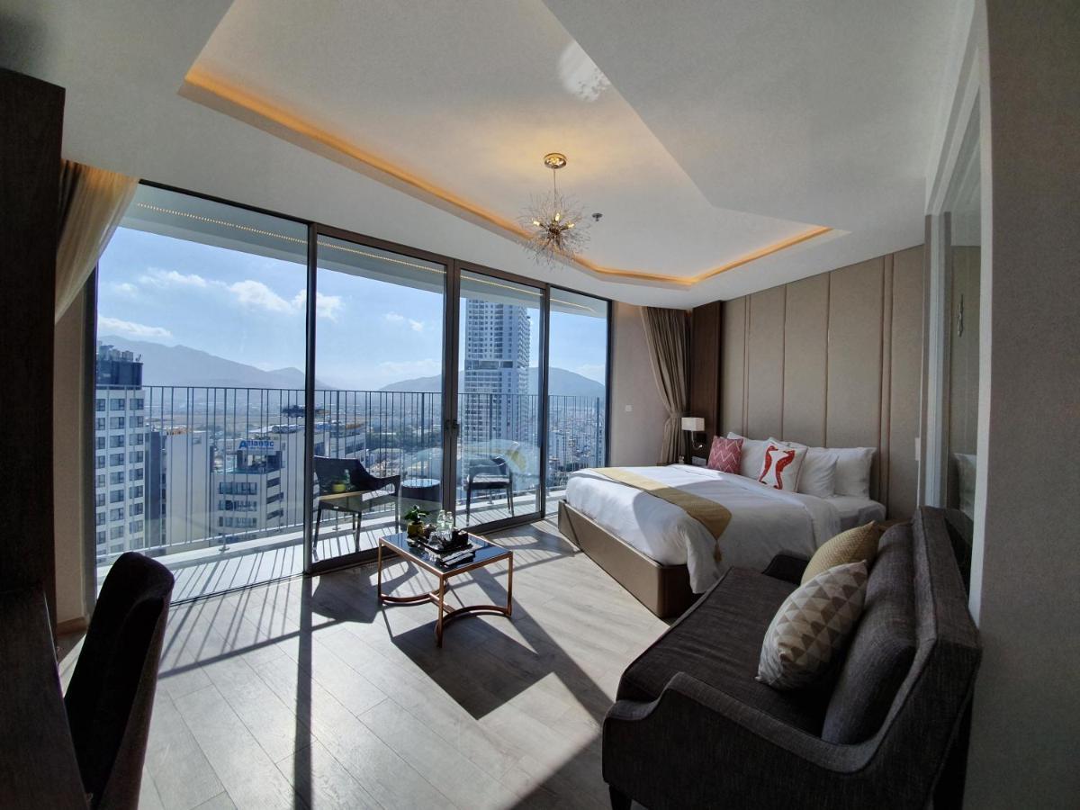 Crystali Panorama Nha Trang Bed & Breakfast Exterior photo